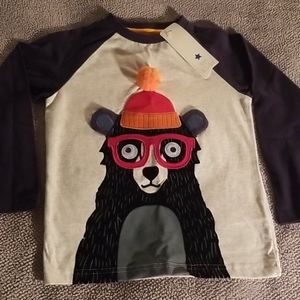 Long sleeve shirt, kids size 5-6 (New with Tag)